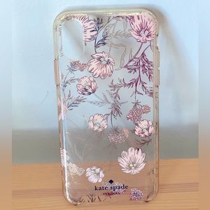 Kate Spade Floral iPhone X/XS Case Blossom Pink